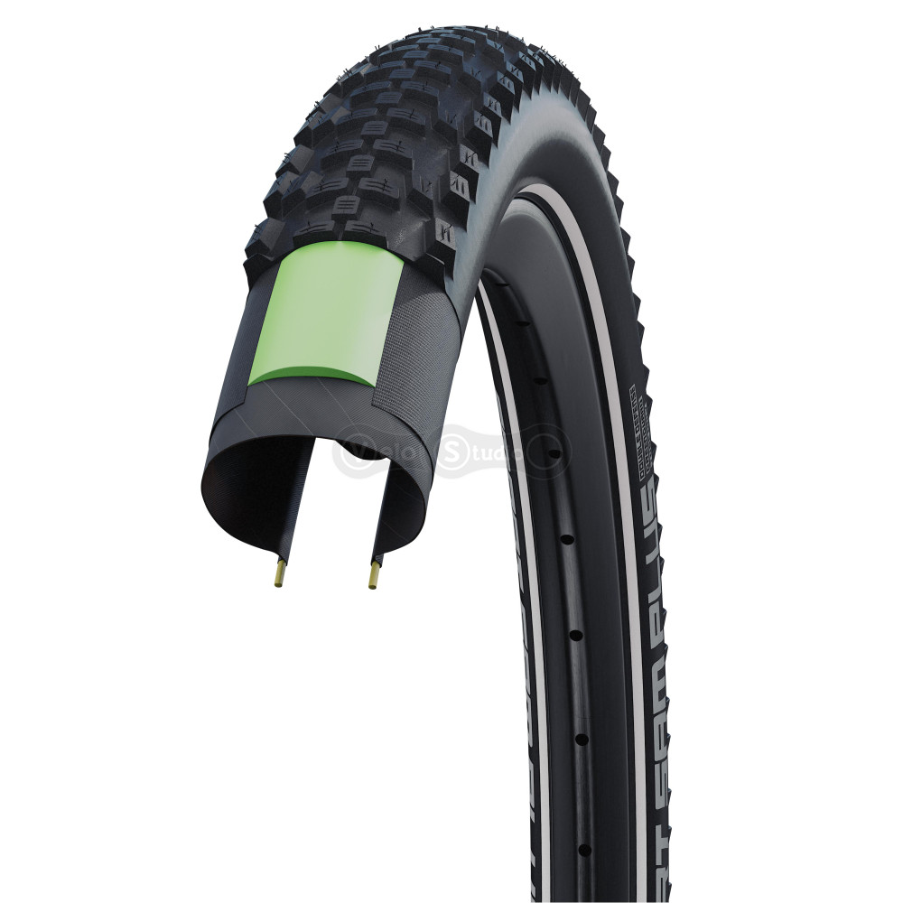 Покрышка 29x2.10 (54-622) Schwalbe SMART SAM PLUS Perf, DD, GreenGuard HS624 ADDIX 67EPI 31B