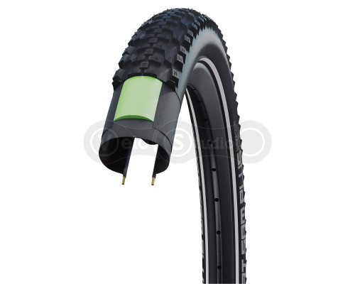 Покришка 29x2.10 (54-622) Schwalbe SMART SAM PLUS Perf, DD, GreenGuard HS624 ADDIX 67EPI 31B