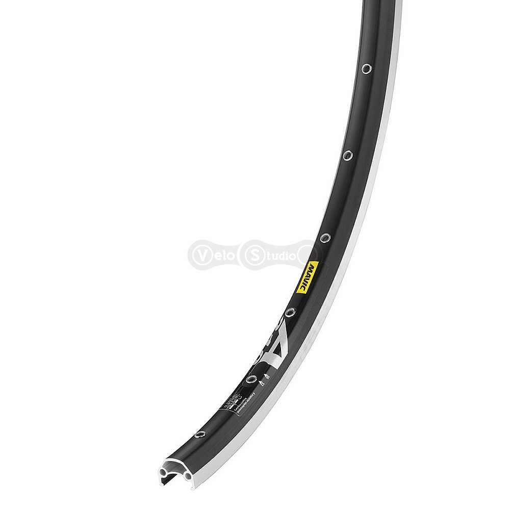Обід 28" Mavic A 319 32H пістонований, під ободн. гальмо чорне