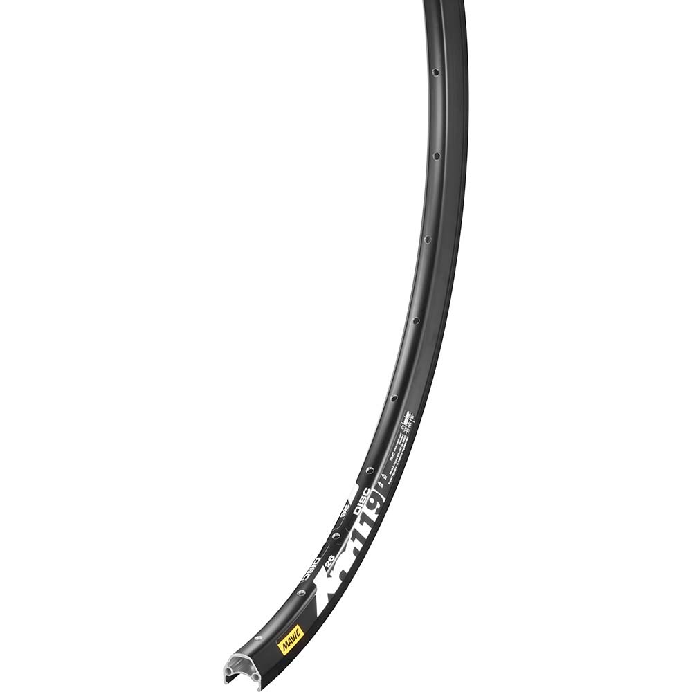Обод 27,5" Mavic XM 119 DISC 32H не пистонированный, под диск. тормоз черный