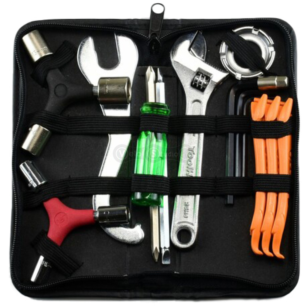 Набор инструмента Ice Toolz 801A ZIPPER, 20x21x3см