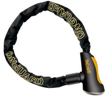 Замок Onguard MASTIFF ланцюг 120cм x 8мм, замок 4 ключі, з підсвічуванням