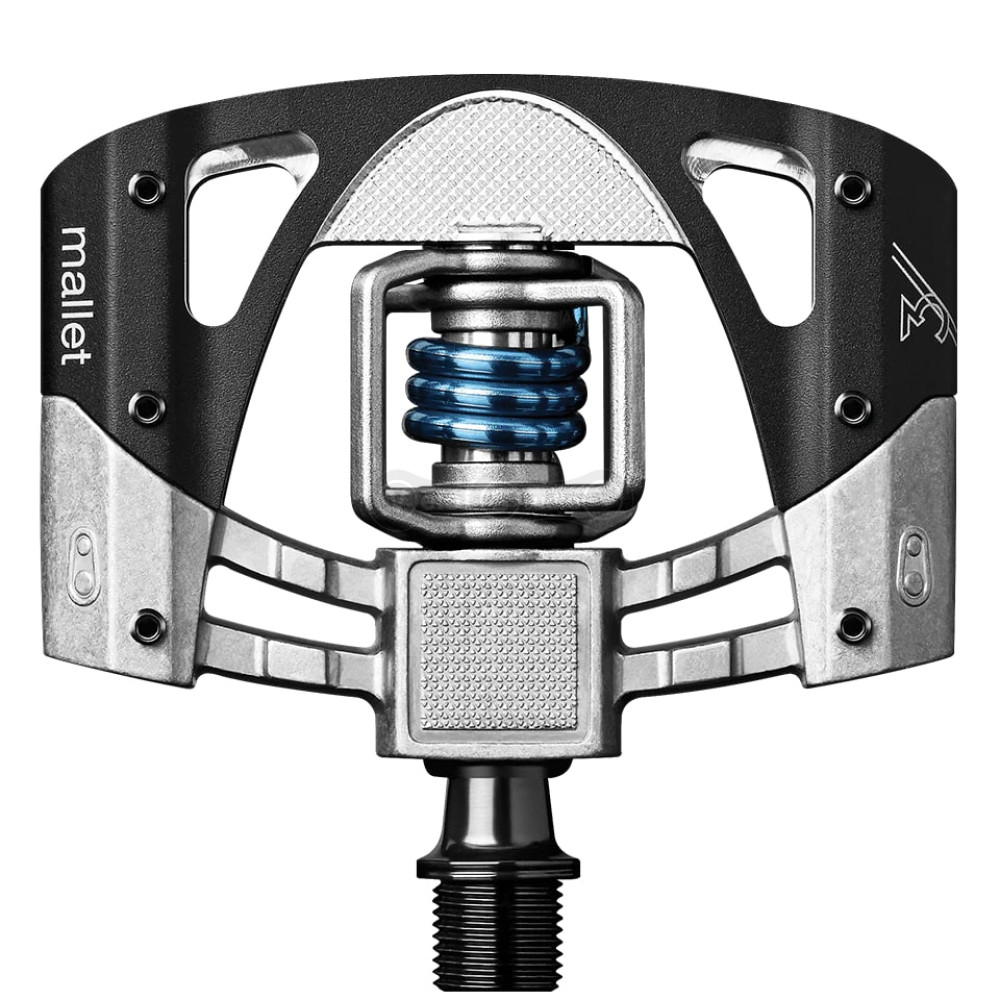 Педали Crankbrothers MALLET 3, серо-черные