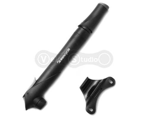 Мінінасос Green Cycle GPM-047L, пластиковий, presta+schreder, 80psi