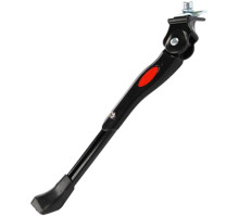 Подножка для велосипеда Green Cycle GKS-015C 24-29 регулируемая, черная