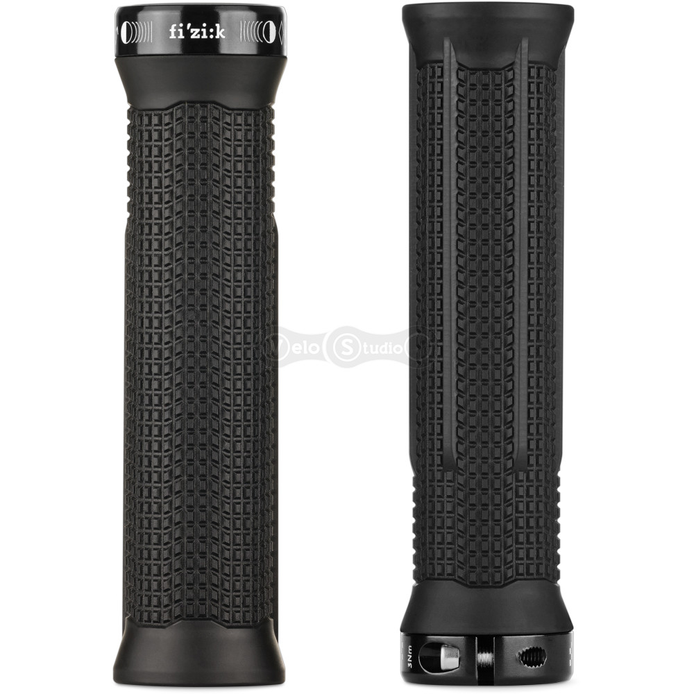 Грипсы Fizik RACEFEEL 29MM BLACK/BLACK L.R