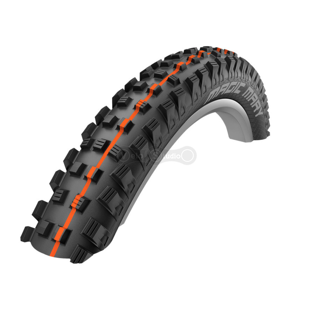 Покрышка 27.5x2.35 (60-584) Schwalbe MAGIC MARY Evo, Super Gravity, TLE, B/CL-SK HS447 ADDIX Soft 67EPI
