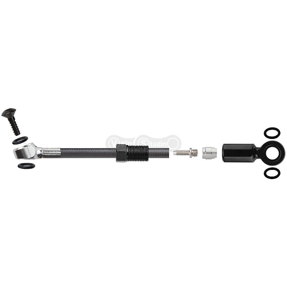 Гидролиния JAGWIRE HBKF206 2000мм Sport DOT Hydraulic Hose Kit - SRAM