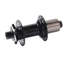 Втулка задня Novatec D952SB-SL-X12, 6 болтів, 142x12мм, 32H, чорна (ОЕМ)