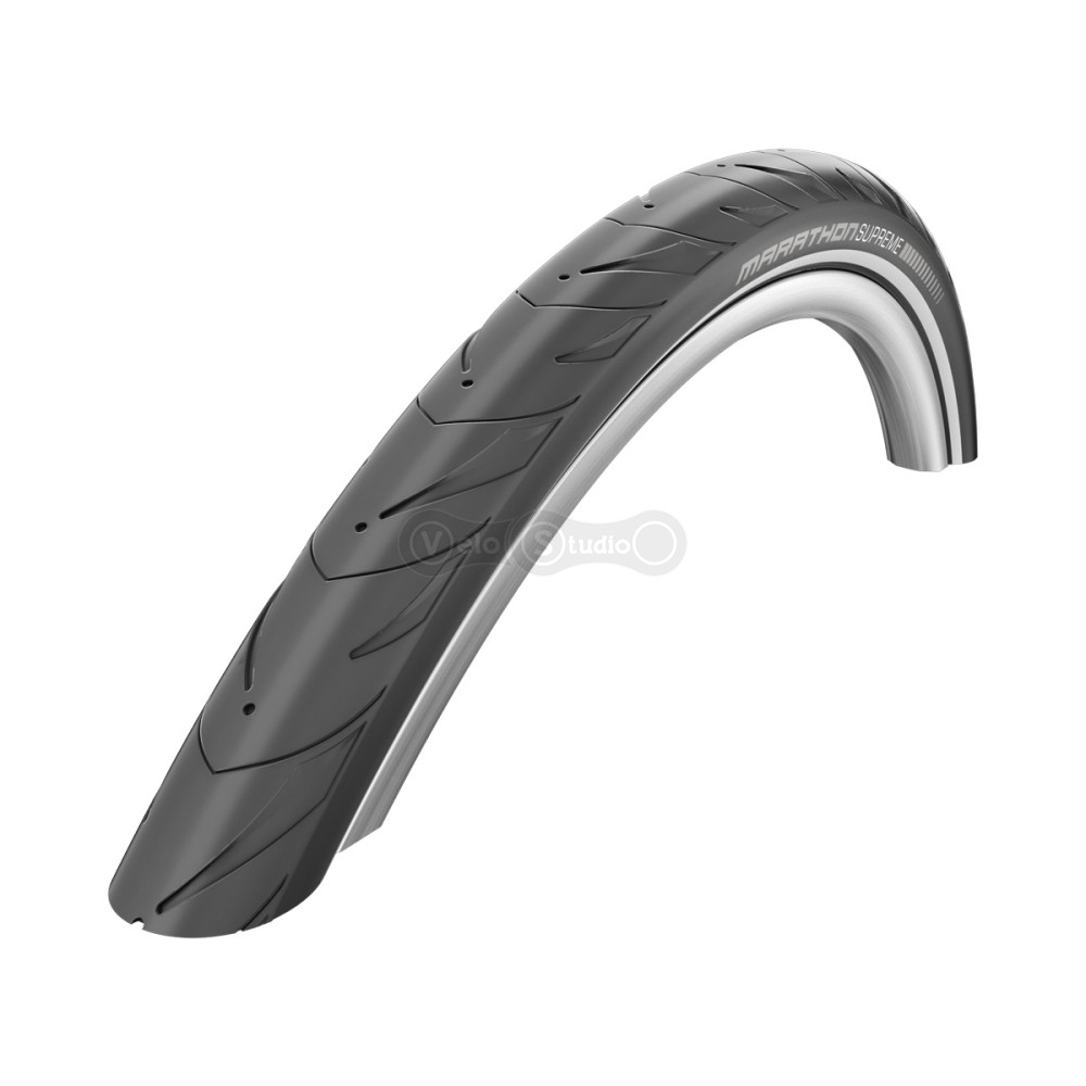 Покришка 26x1.60 (42-559) Schwalbe MARATHON SUPREME V-Guard, Folding, B/B-SK+RT HS469 OSC 67EPI