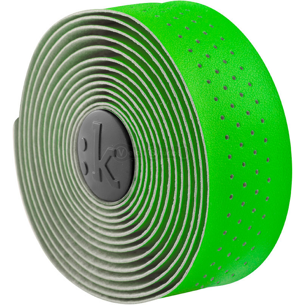 Обмотка руля Fizik SUPERLIGHT CLASSIC, Microtex 2 мм, apple green (зелёная)