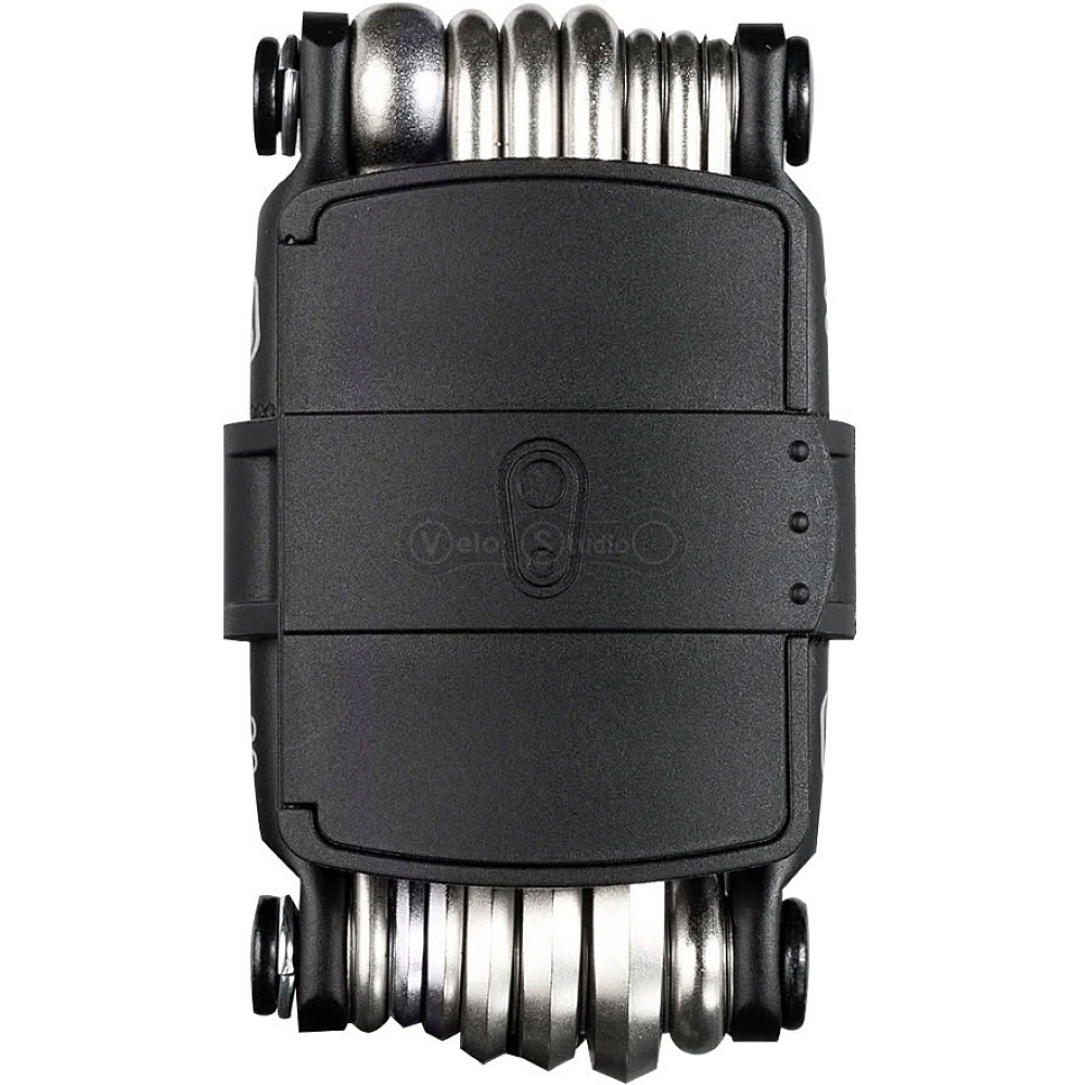 Мультитул Crankbrothers M20, 2/2.5/3/4/5/6/8мм, T10/Т25, Phillips #1/2, flat #1, ключі для спиць, вичавки ланцюга, чорний