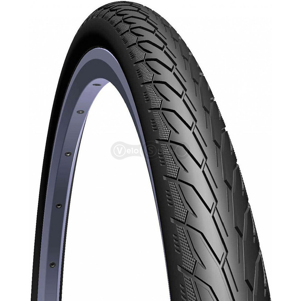 Покрышка 28x1.75 (47-622) Mitas FLASH V66 Classic, черная