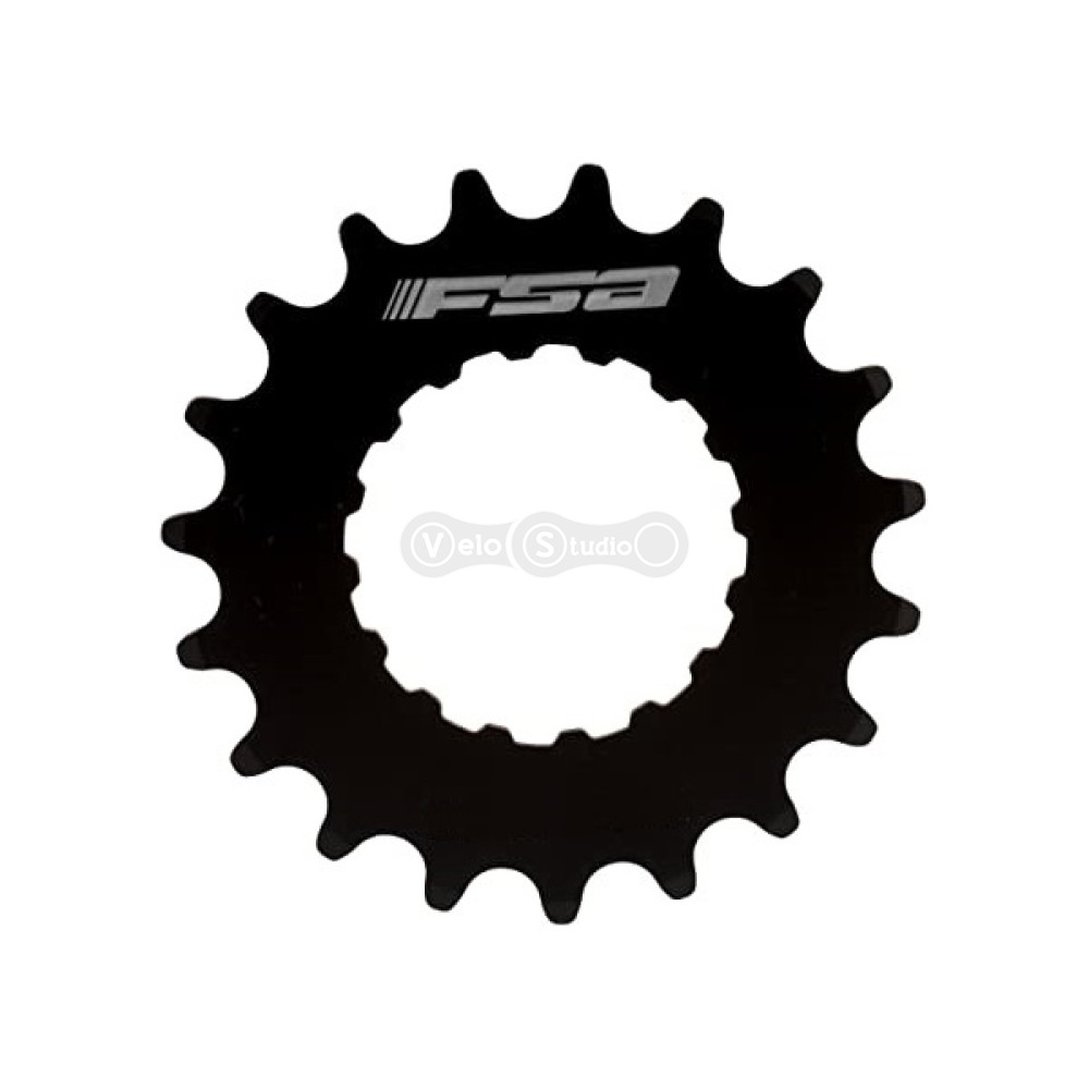 Звезда к шатуну FSA BOSCH offset 2.5mm black 18T WA136