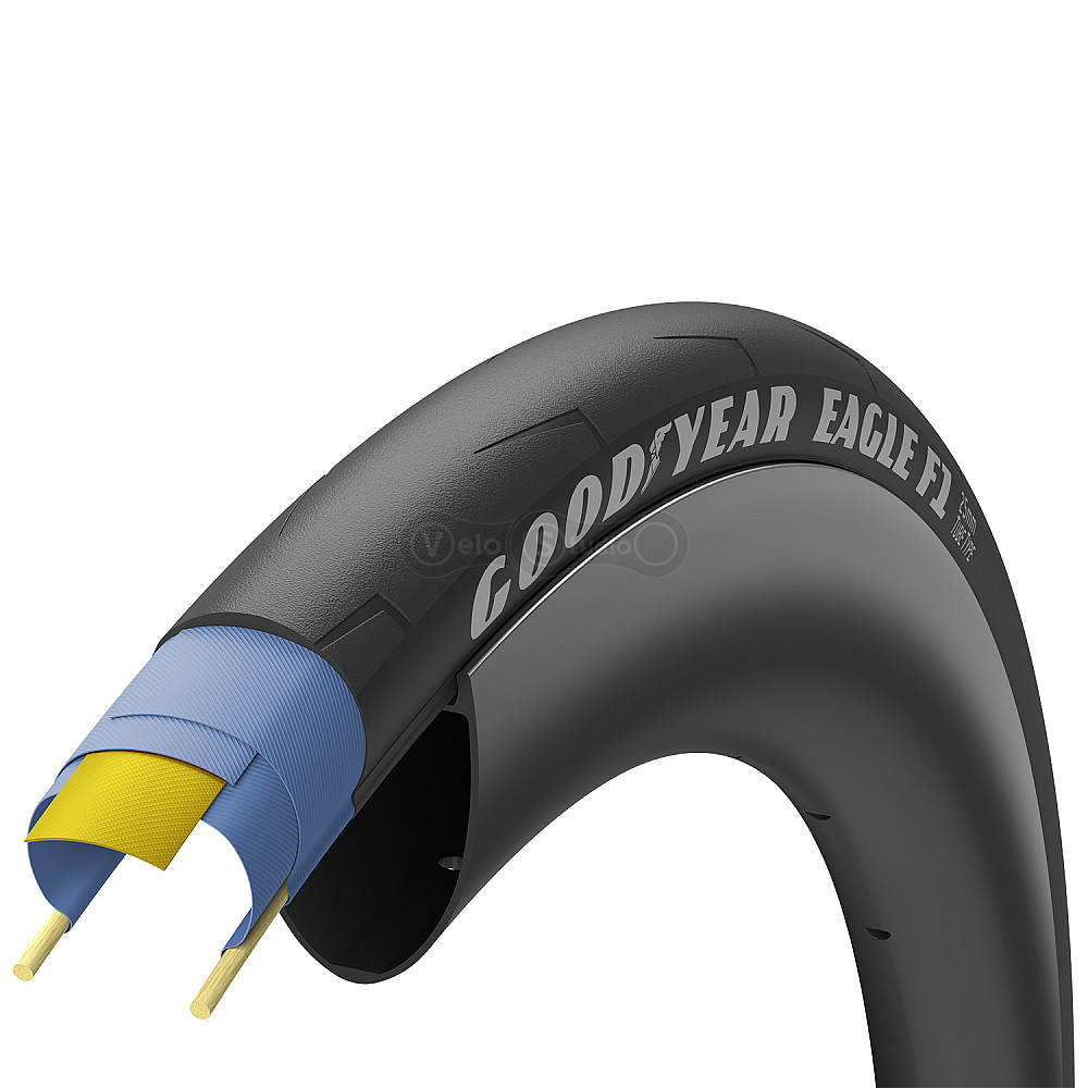 Покрышка 700x30 (30-622) GoodYear EAGLE F1 Tube Type, Black