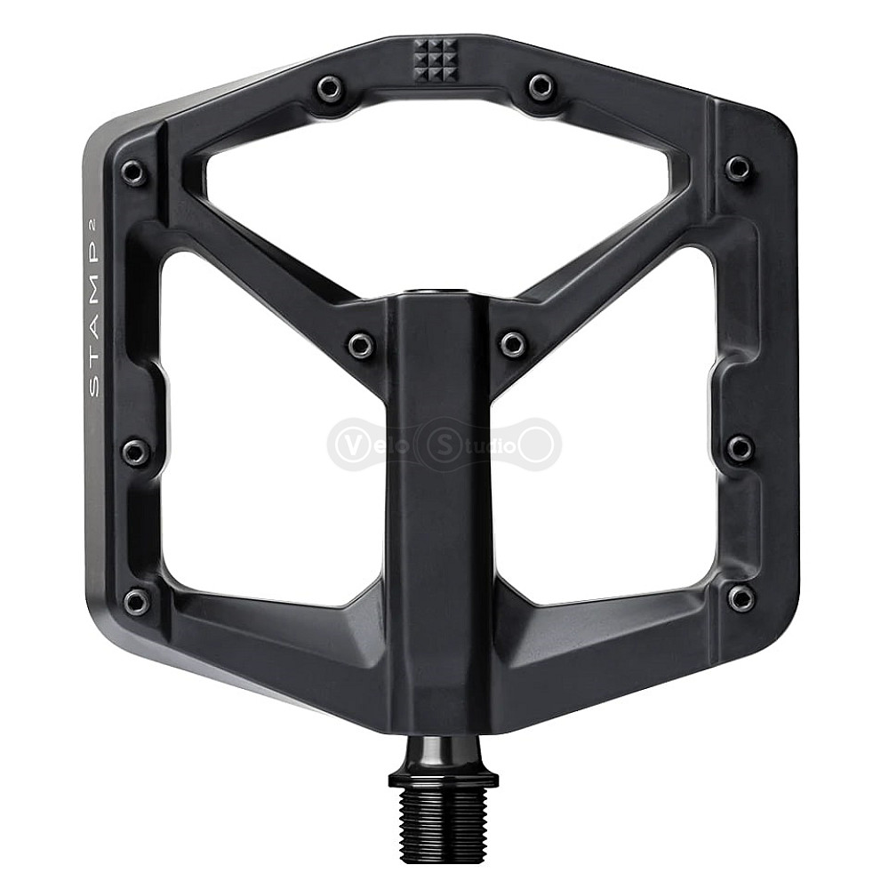 Педали Crankbrothers STAMP 2, размер L (43-49 eu), черные