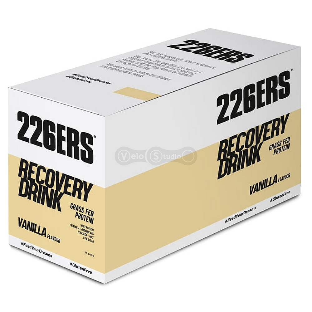Напиток 226ERS Recovery Drink ваниль 50г 15шт/уп 750г