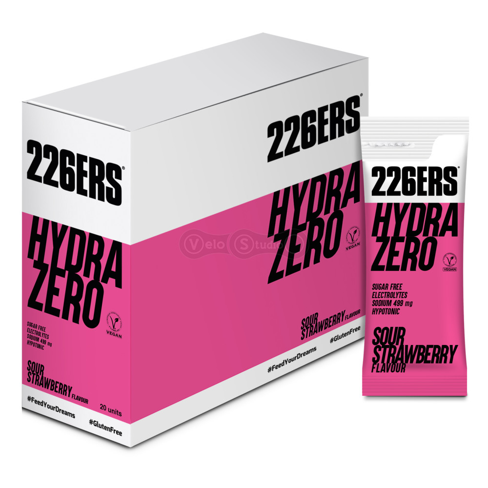 Напиток 226ERS Hydrazero Drink кислая клубника 7,5г 20шт/упаковка 150г