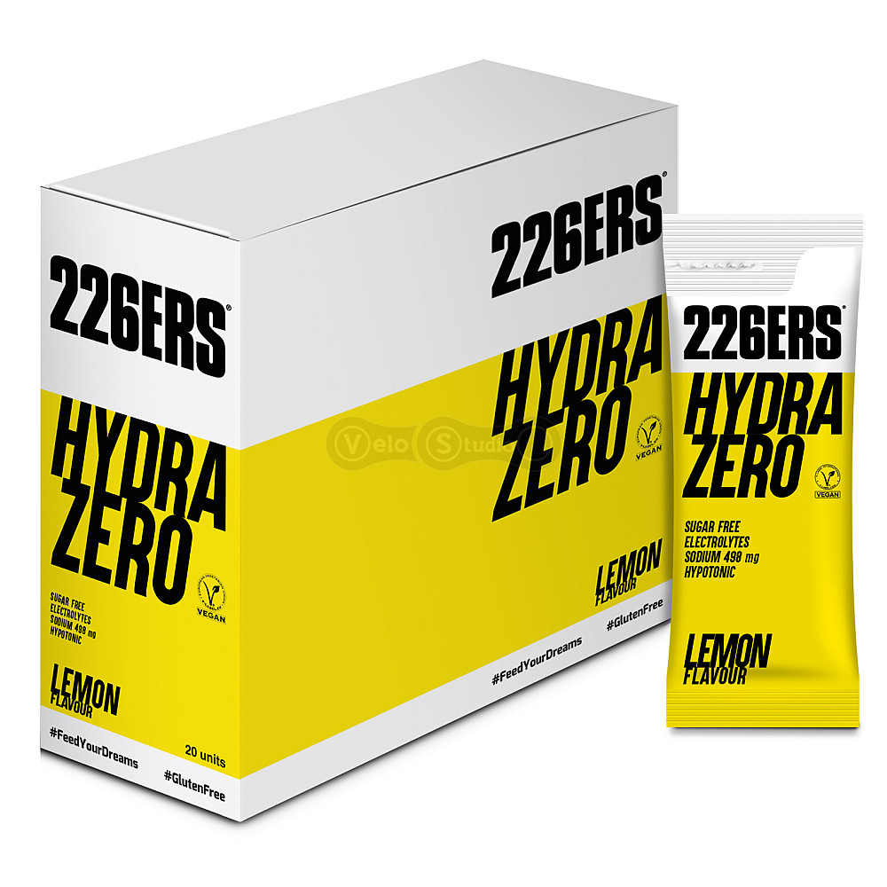 Напій 226ERS Hydrazero Drink лимон 7,5г 20шт/упаковка 150г