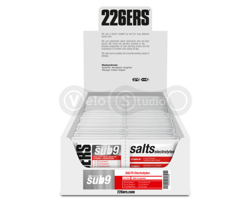 Сольові таблетки 226ERS Sub9 Electrolytes 2капсули/упаковка 40шт