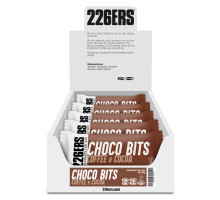 Батончик 226ERS Endurance Fuel Choco bits Energy кофе/шоколад 60г 24шт/упаковка 1440г