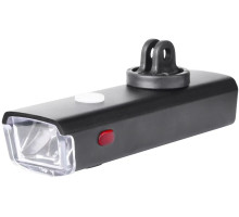 Велофара Green Cycle Dawn, алюмінієвий корпус, 400 люмен, 5 режимів + GoPro адаптер