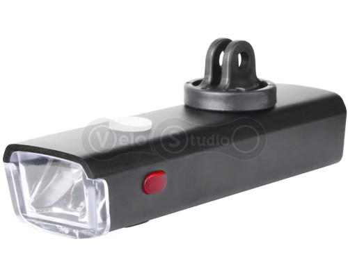 Велофара Green Cycle Dawn, алюминиевый корпус, 400 люмен, 5 режимов + GoPro адаптер