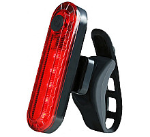 Мигалка задняя Green Cycle Strip, COB LED, 70 Люмен; 4 режима