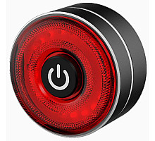 Мигалка ззаду Green Cycle Halo, COB LED, 80 Люмен; 6 режимів