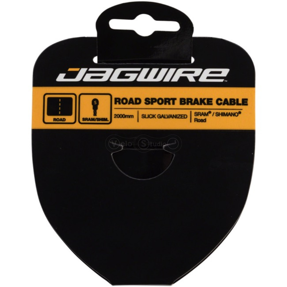 Трос гальма JAGWIRE 96SG2000 гальванізований 1.5X2000мм - SRAM/Shimano Road