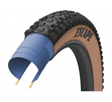 Покрышка 27.5x2.6 (66-584) GoodYear ESCAPE Ultimate Tubeless Complete, Blk/Tan