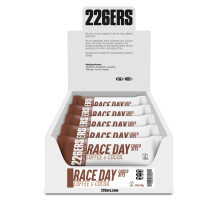 Батончик 226ERS Race Day Choco bits Energy шоколад/кофе 40г 30шт/упаковка 1200г
