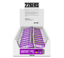 Гель 226ERS Energy 100мг кофеина лесные ягоды 25г тюбик 40шт/упаковка 1000г