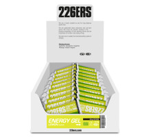 Гель 226ERS Energy 25мг кофеїну лимон 25г тюбик 40шт/упаковка 1000г
