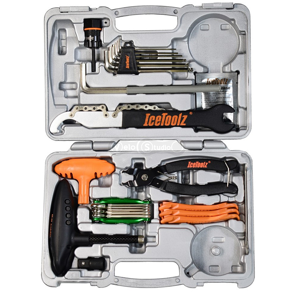 Набор инструментов ICE TOOLZ 82F6 CARBONFIX, купить