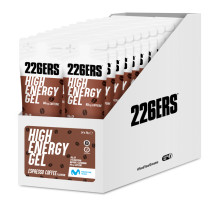 Гель 226ERS High Energy 50г вуглеводів 80г кофеїну еспресо кава 76г 24шт/упаковка 1824г