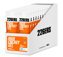 Гель 226ERS High Energy 50г вуглеводів BCAA апельсин 76г 24шт/упаковка 1824г