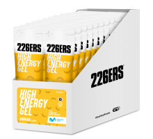 Гель 226ERS High Energy 50г вуглеводів банан 76г 24шт/упаковка 1824г