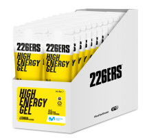 Гель 226ERS High Energy 50г вуглеводів лимон 76г 24шт/упаковка 1824г