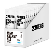 Гель 226ERS High Energy 50г вуглеводів нейтральний 76г 24шт/упаковка 1824г