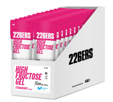 Гель 226ERS High Fructose 55г углеводов Клубника 80г 24шт/упаковка 1920г