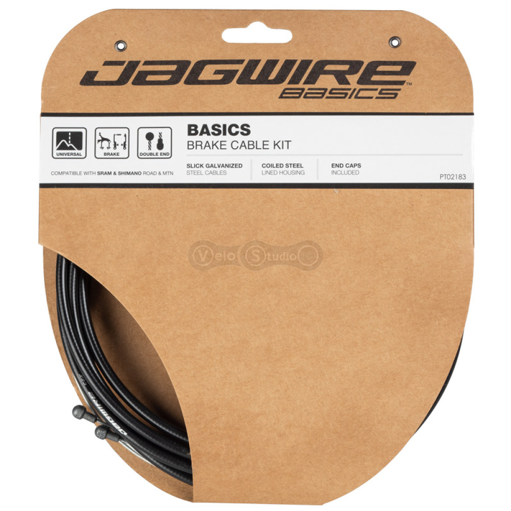 Комплект для тормоза JAGWIRE Basics Brake DIY Kit - Black