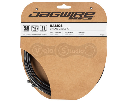 Комплект для тормоза JAGWIRE Basics Brake DIY Kit - Black