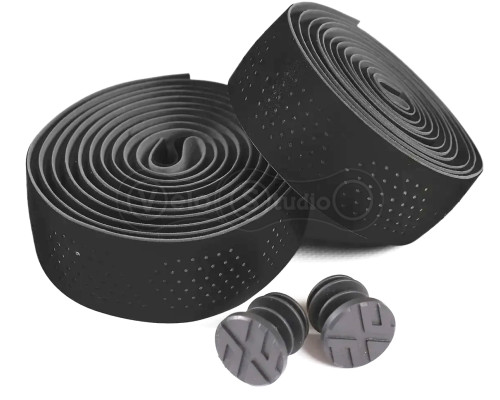 Обмотка керма ERE GENUS, 3мм, Gel+Microfiber, чорна