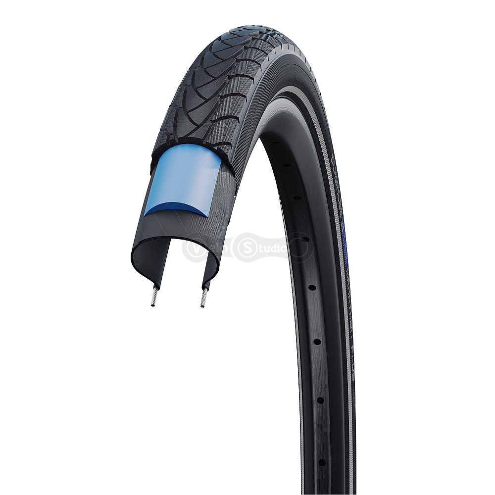 Покришка 28x1.10 700x28C (28-622) Schwalbe MARATHON PLUS