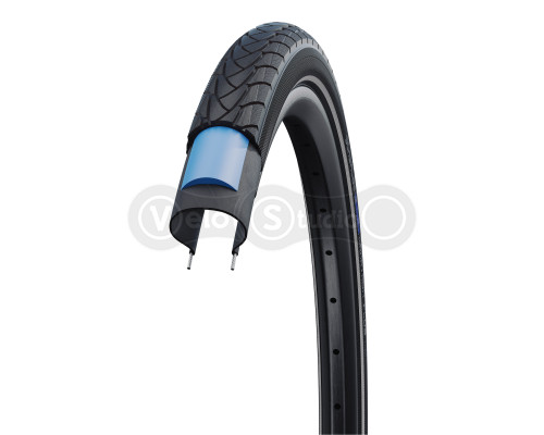 Покрышка 28x1.10 700x28C (28-622) Schwalbe MARATHON PLUS SmartGuard, TwinSkin B/B+RT