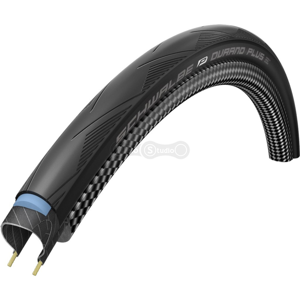 Покришка 700x25C (25-622) Schwalbe DURANO PLUS SmartGuard, TwinSkin, Folding B/B HS464 ADDIX 67EPI