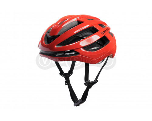Шлем Green Cycle ROCX размер 54-58см темно-оранжевый глянец