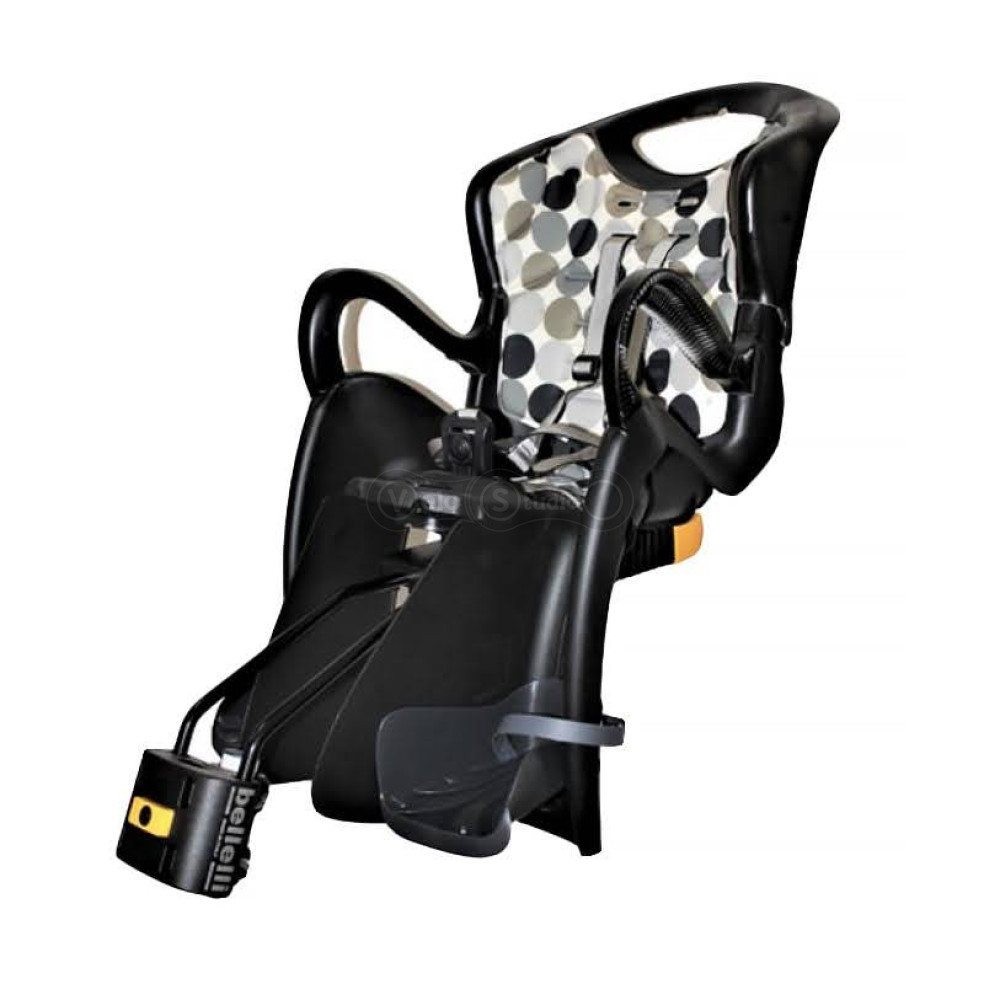 Детское кресло Bellelli Tiger Standart B-fix до 22кг, черное