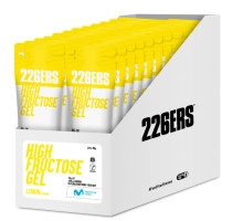 Гель 226ERS High Fructose 55г углеводов лимон 80г 24шт/упаковка 1920г